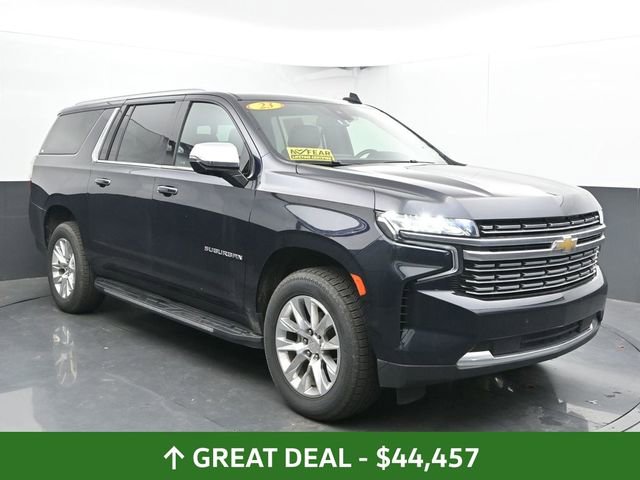 Used 2023 Chevrolet Suburban Premier image 2