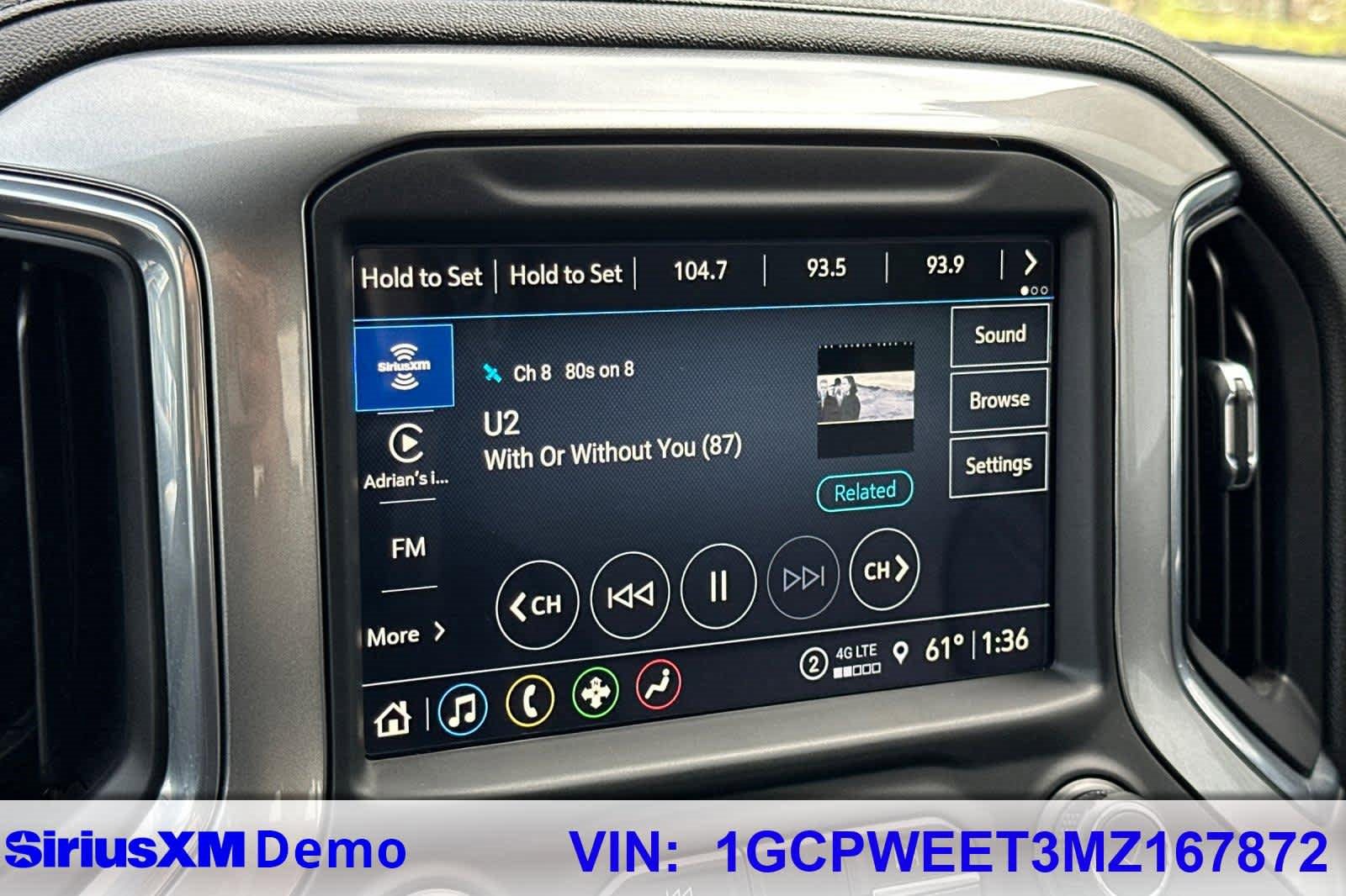 Used 2021 Chevrolet Silverado 1500 LTZ image 28