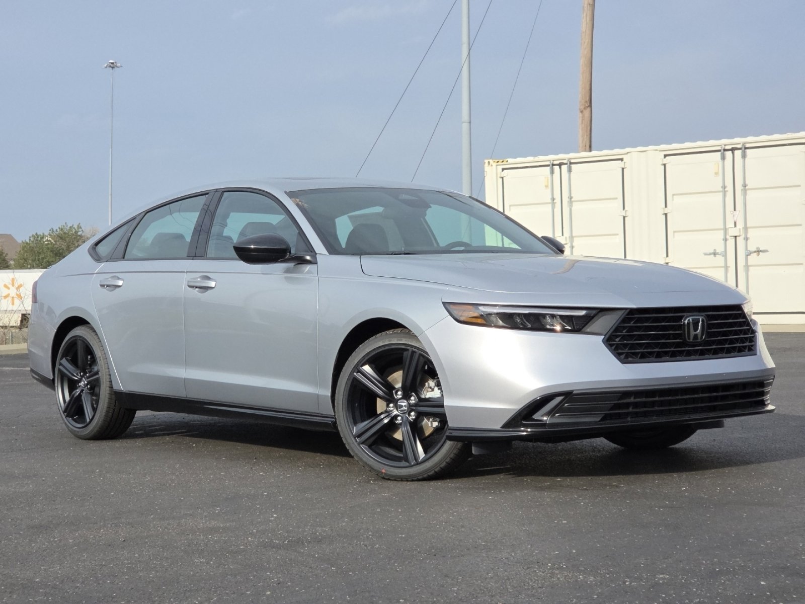 New 2026 Honda Accord Sport image 2