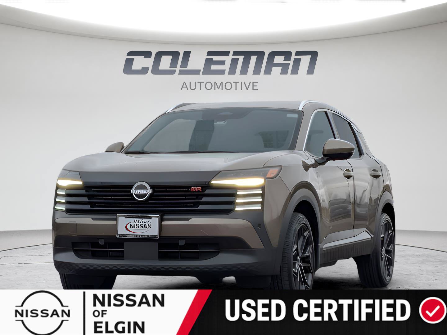 Certified 2025 Nissan Kicks SR