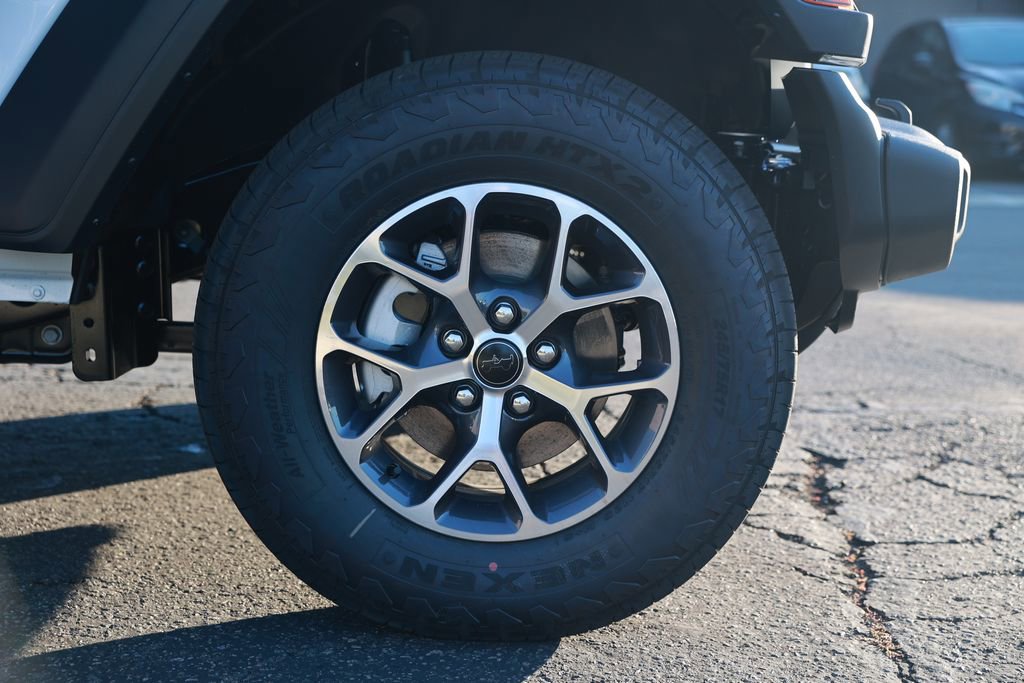 New 2026 Jeep Wrangler Sport S image 8