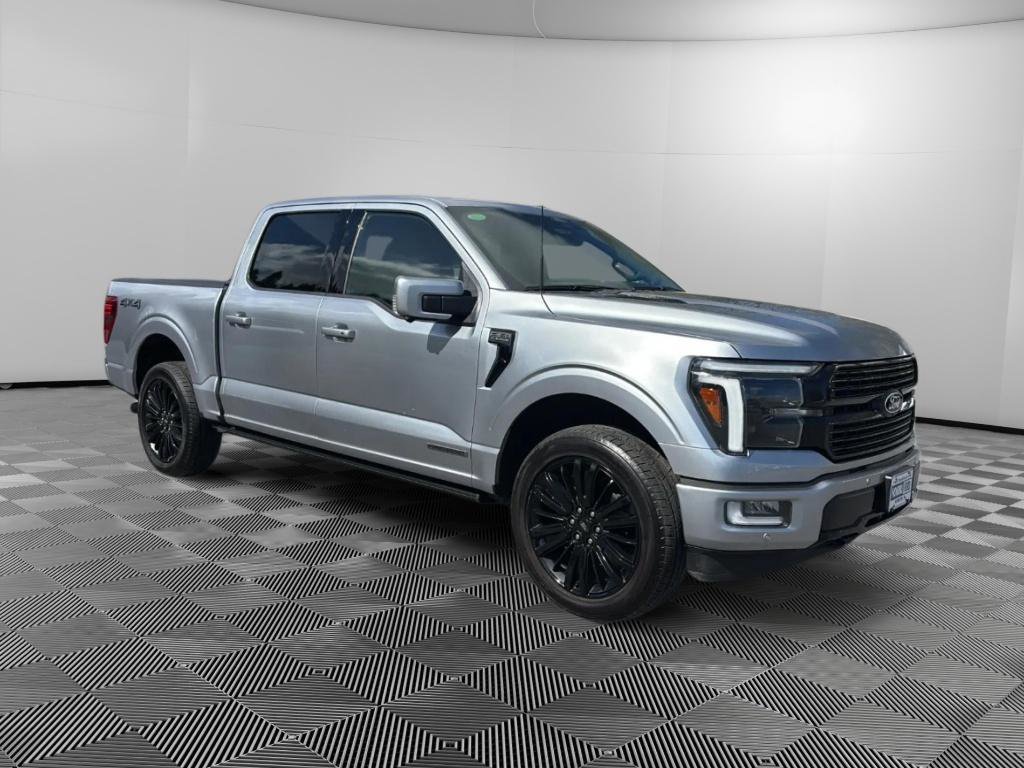 Used 2024 Ford F150 Platinum w/ Equipment Group 702A High AWD/4WD image 2