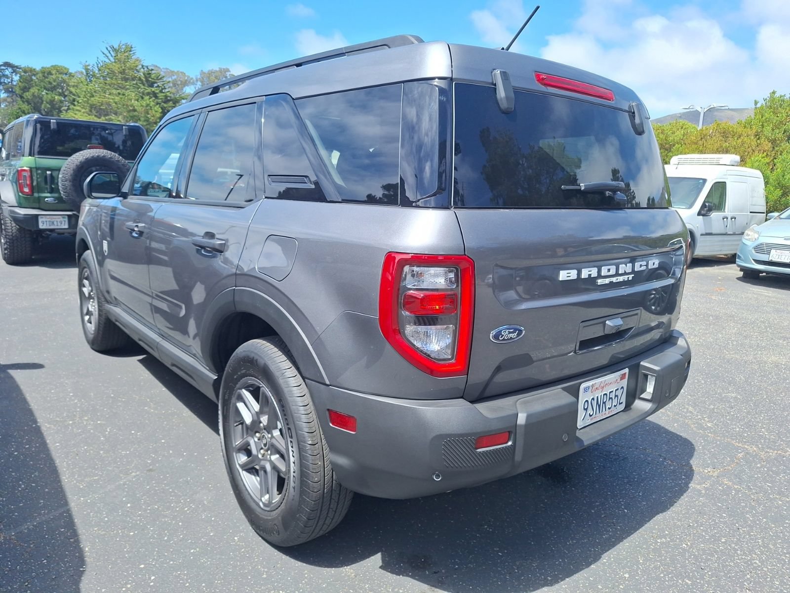 Used 2025 Ford Bronco Sport Big Bend AWD/4WD image 7
