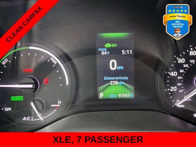 Used 2021 Toyota Sienna XLE FWD image 25