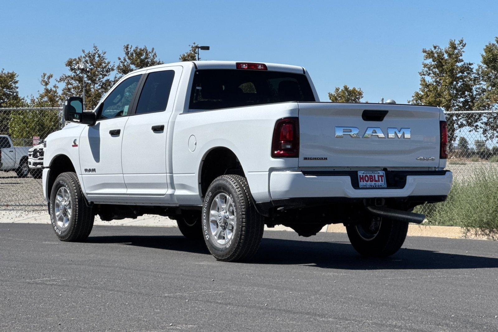 New 2026 RAM 2500 Big Horn AWD/4WD image 5