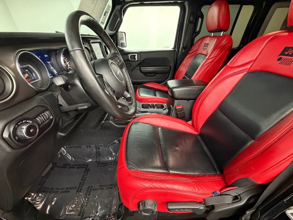 Used 2021 Jeep Wrangler Unlimited Sport image 19