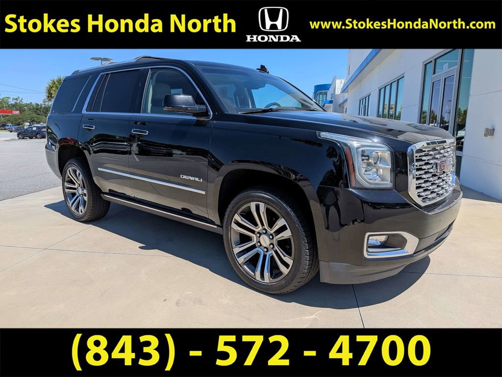 Used 2019 GMC Yukon Denali w/ Denali Ultimate Package AWD/4WD image 2