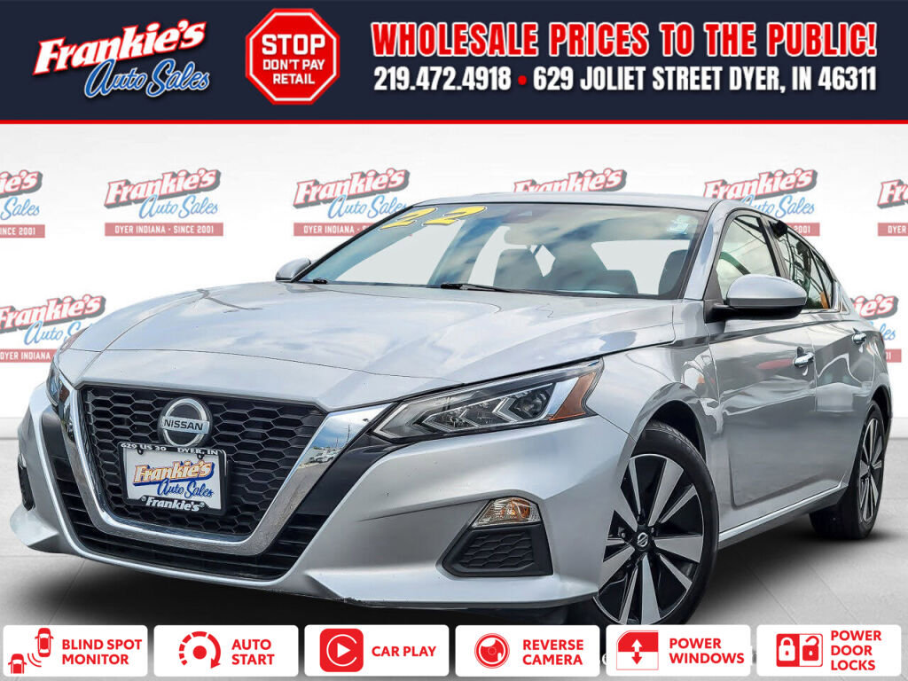 Used 2022 Nissan Altima 2.5 SV