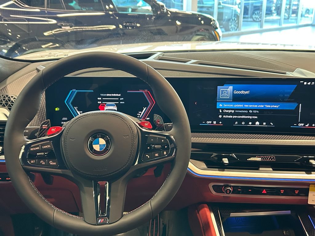 New 2026 BMW XM Label Red AWD/4WD image 17