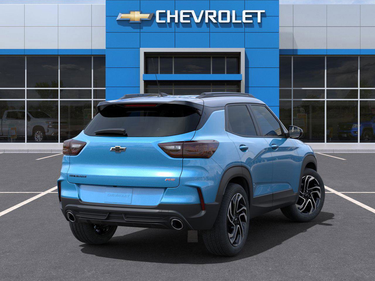 New 2025 Chevrolet TrailBlazer RS w/ Convenience Package image 4