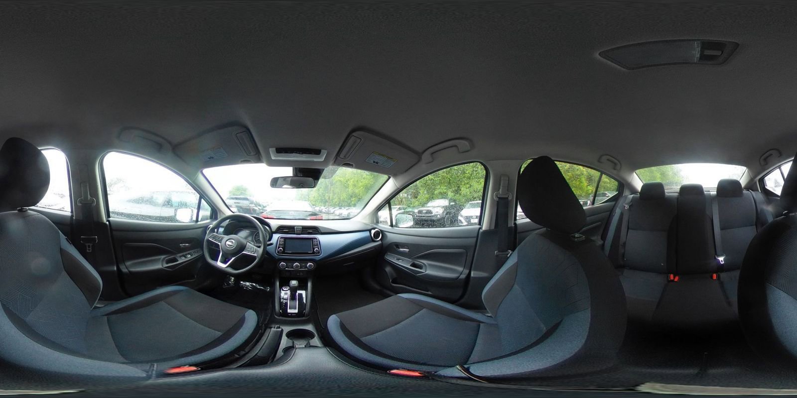 Used 2025 Nissan Versa SV FWD image 37