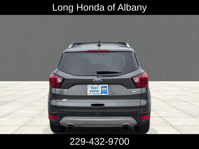 Used 2019 Ford Escape Titanium AWD/4WD image 8
