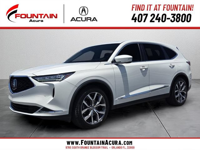 Certified 2023 Acura MDX w/ Technology Package AWD/4WD image 1