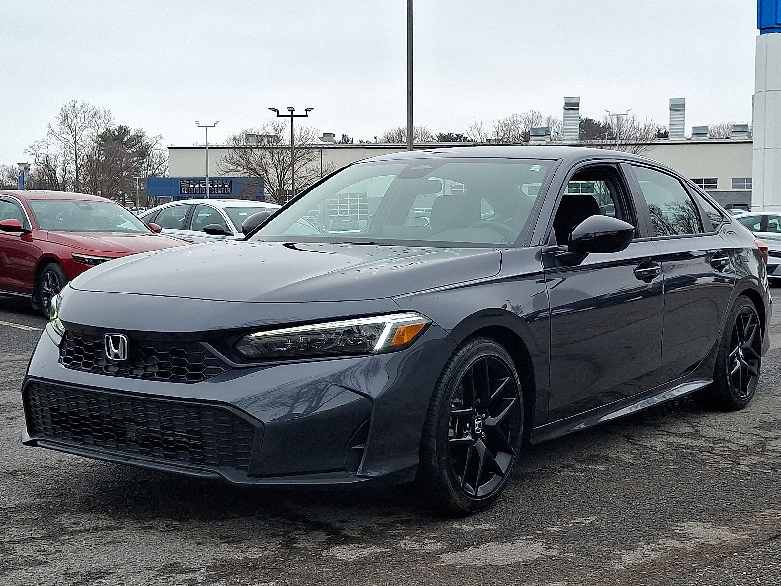 Used 2025 Honda Civic Sport image 3