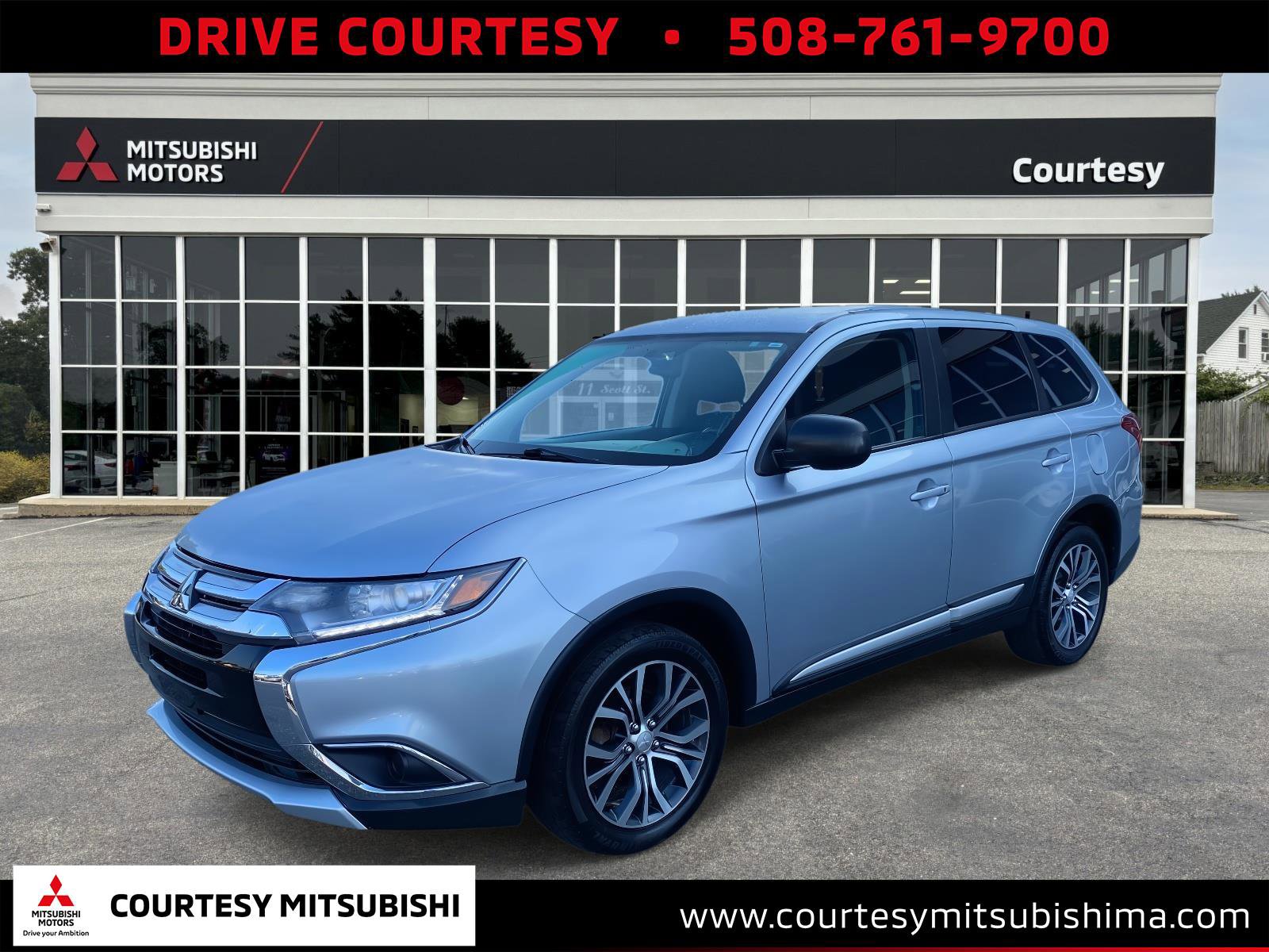 Used 2017 Mitsubishi Outlander ES