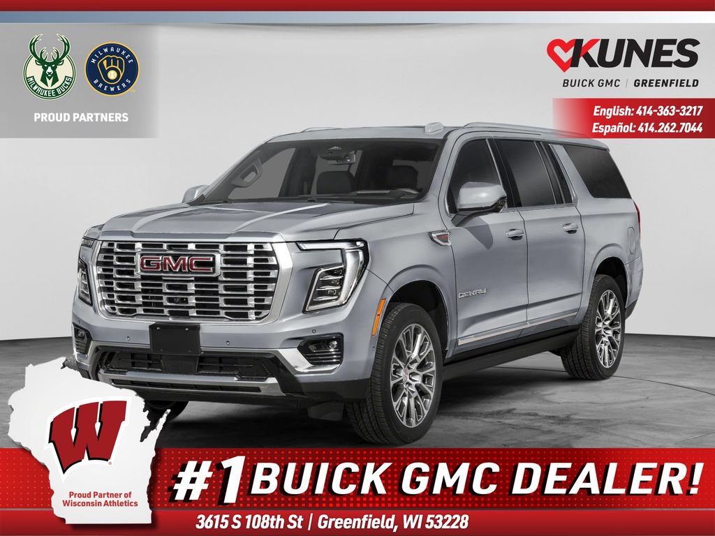 New 2026 GMC Yukon XL Denali w/ Sun & Power Step Package