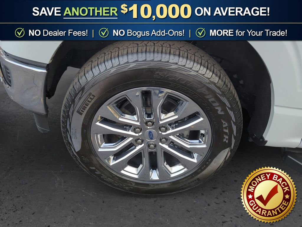 Used 2024 Ford F150 XLT w/ Equipment Group 302A MID image 13