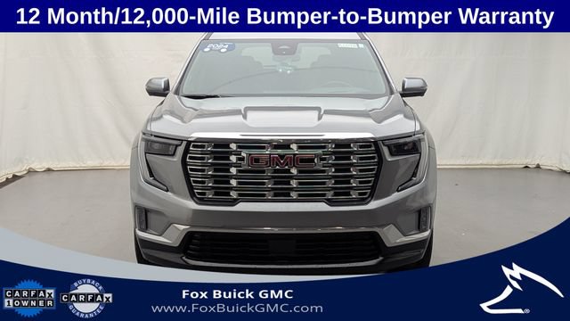 Certified 2024 GMC Acadia Denali w/ LPO, Floor Liner Package AWD/4WD image 4