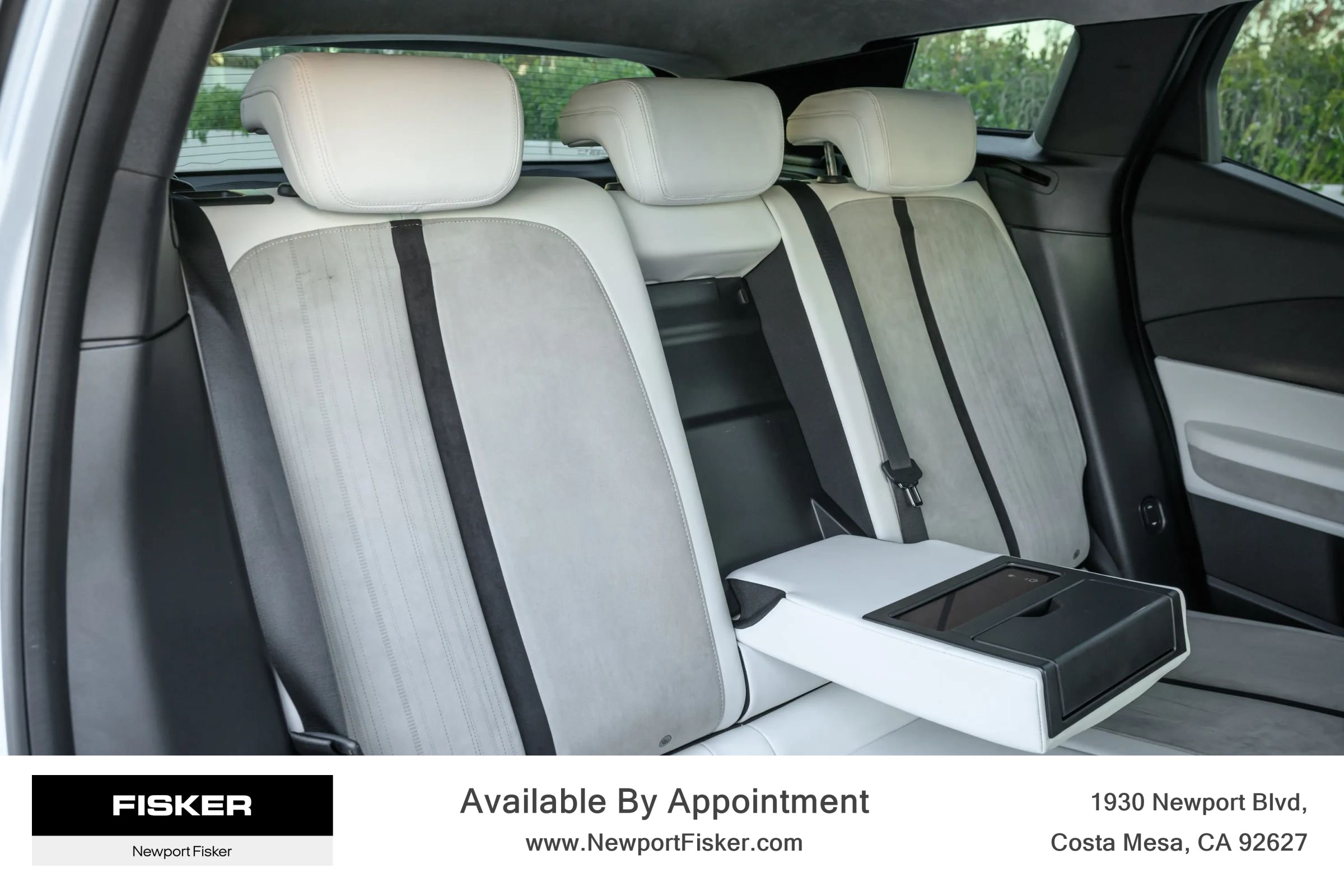 Used 2023 Fisker Ocean One AWD/4WD image 23