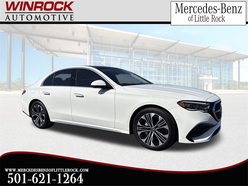 Certified 2025 Mercedes-Benz E 350 4MATIC Sedan image 1