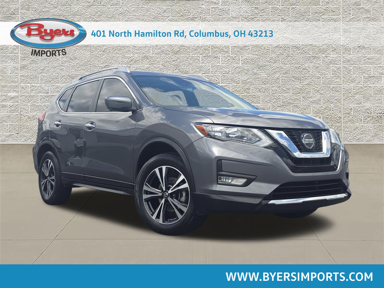 Used 2020 Nissan Rogue SV w/ Sun & Sound Touring Package