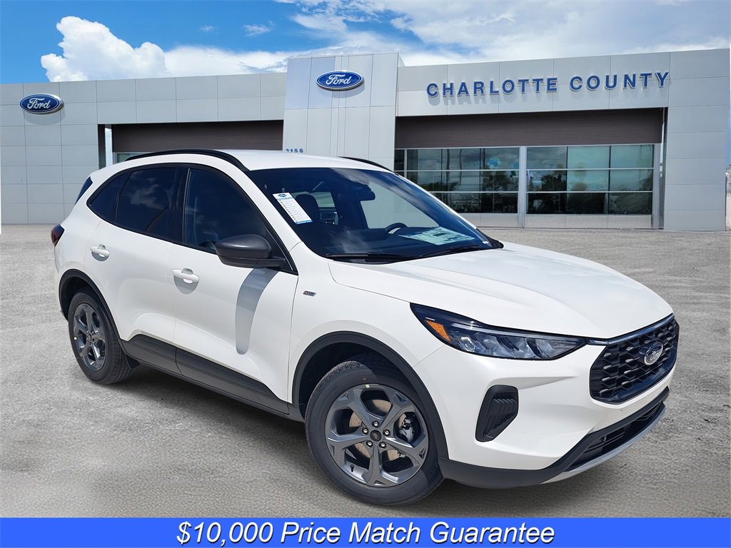 New 2025 Ford Escape ST-Line w/ Equipment Group 301A