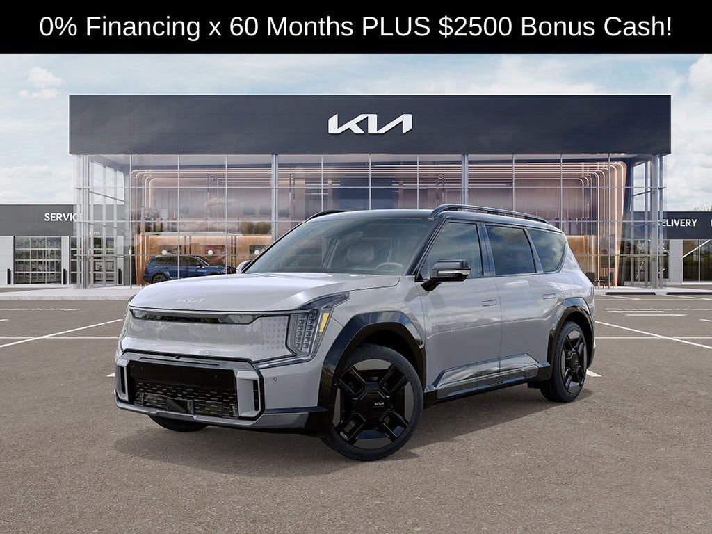 New 2026 Kia EV9 GT-Line