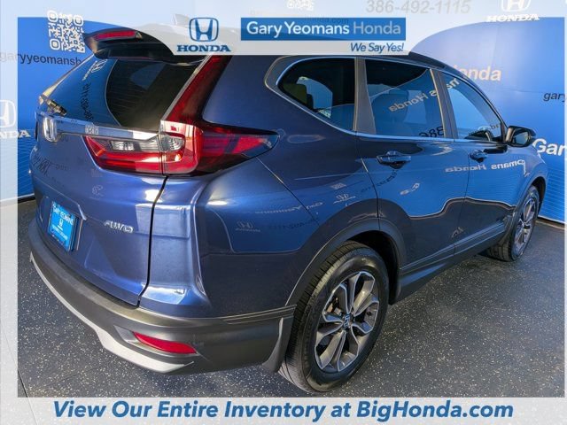 Certified 2020 Honda CR-V EX image 7