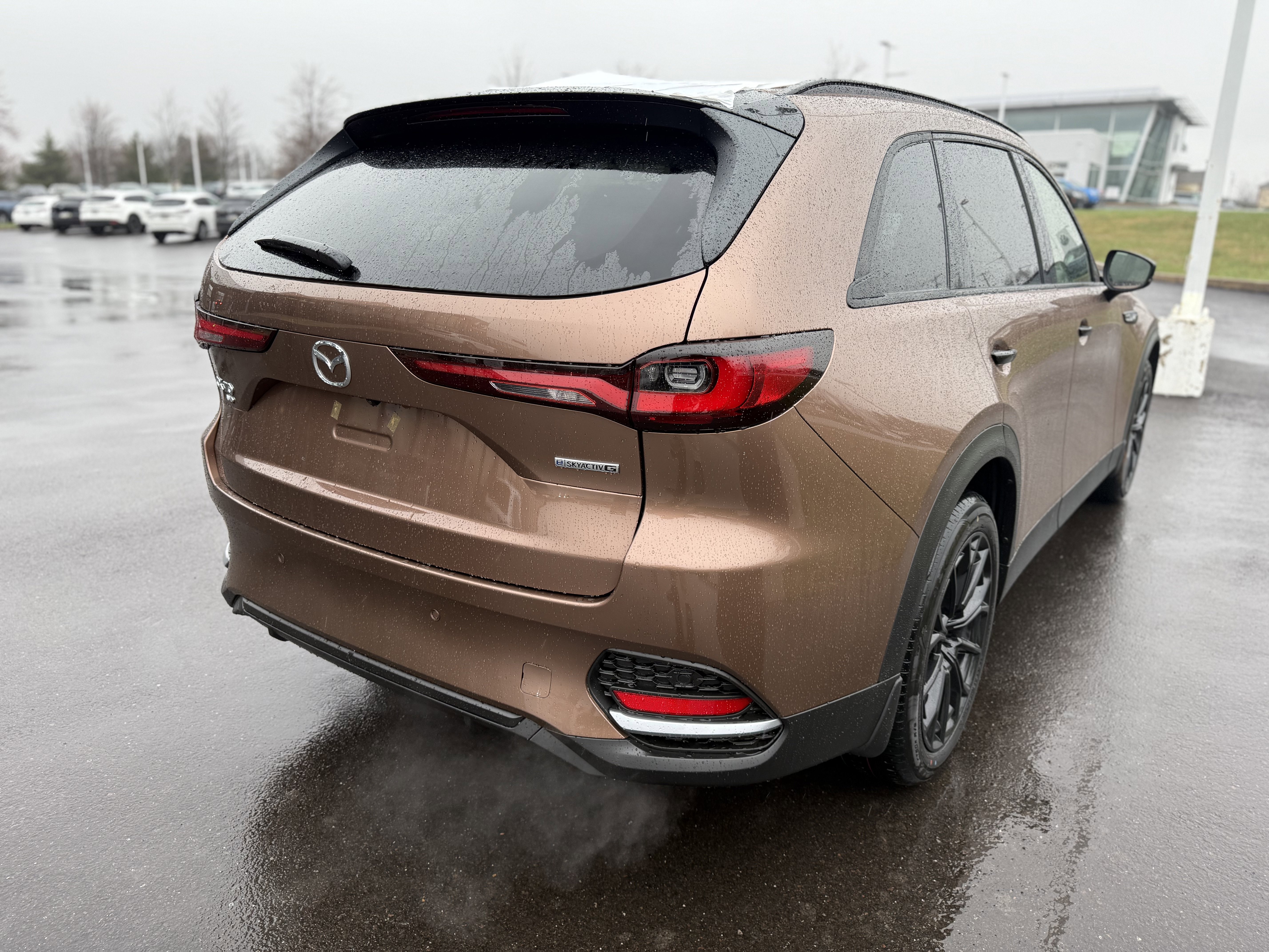 New 2025 MAZDA CX-70 3.3 Turbo w/ Premium Package image 17
