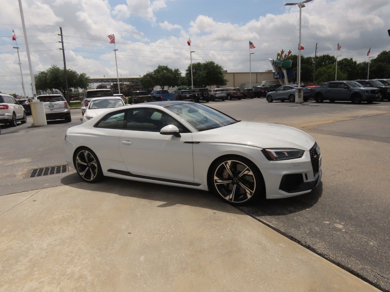 Used 2018 Audi RS 5 w/ Dynamic Plus Package AWD/4WD image 7