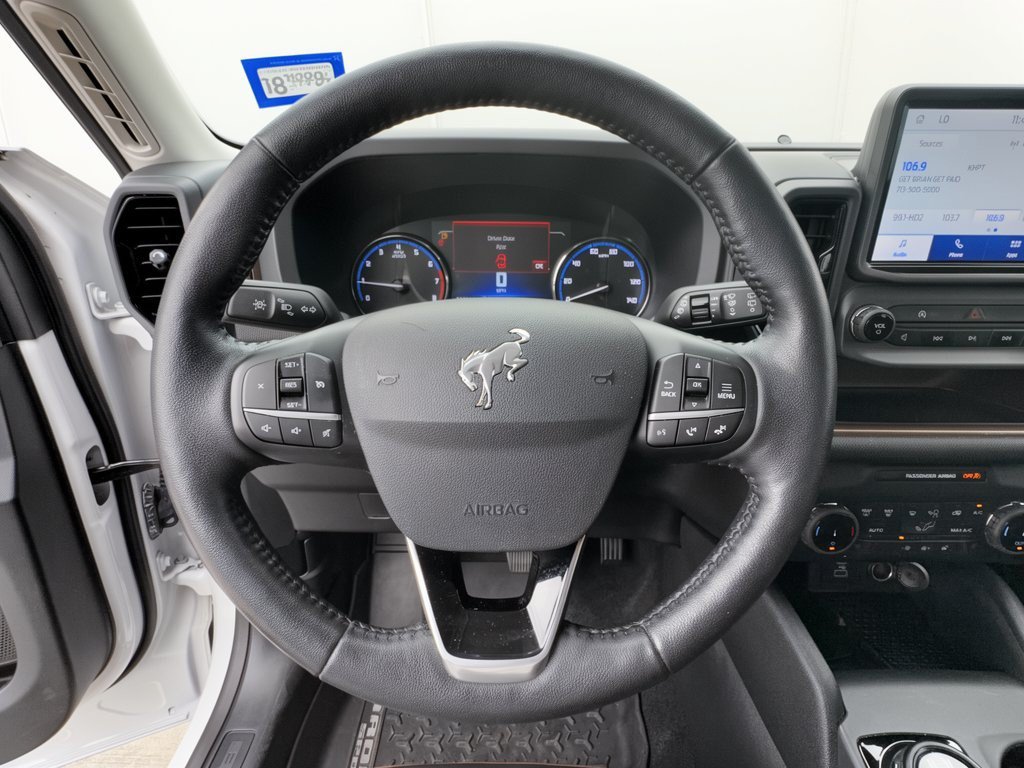 Used 2022 Ford Bronco Sport Outer Banks w/ Tech Package AWD/4WD image 10