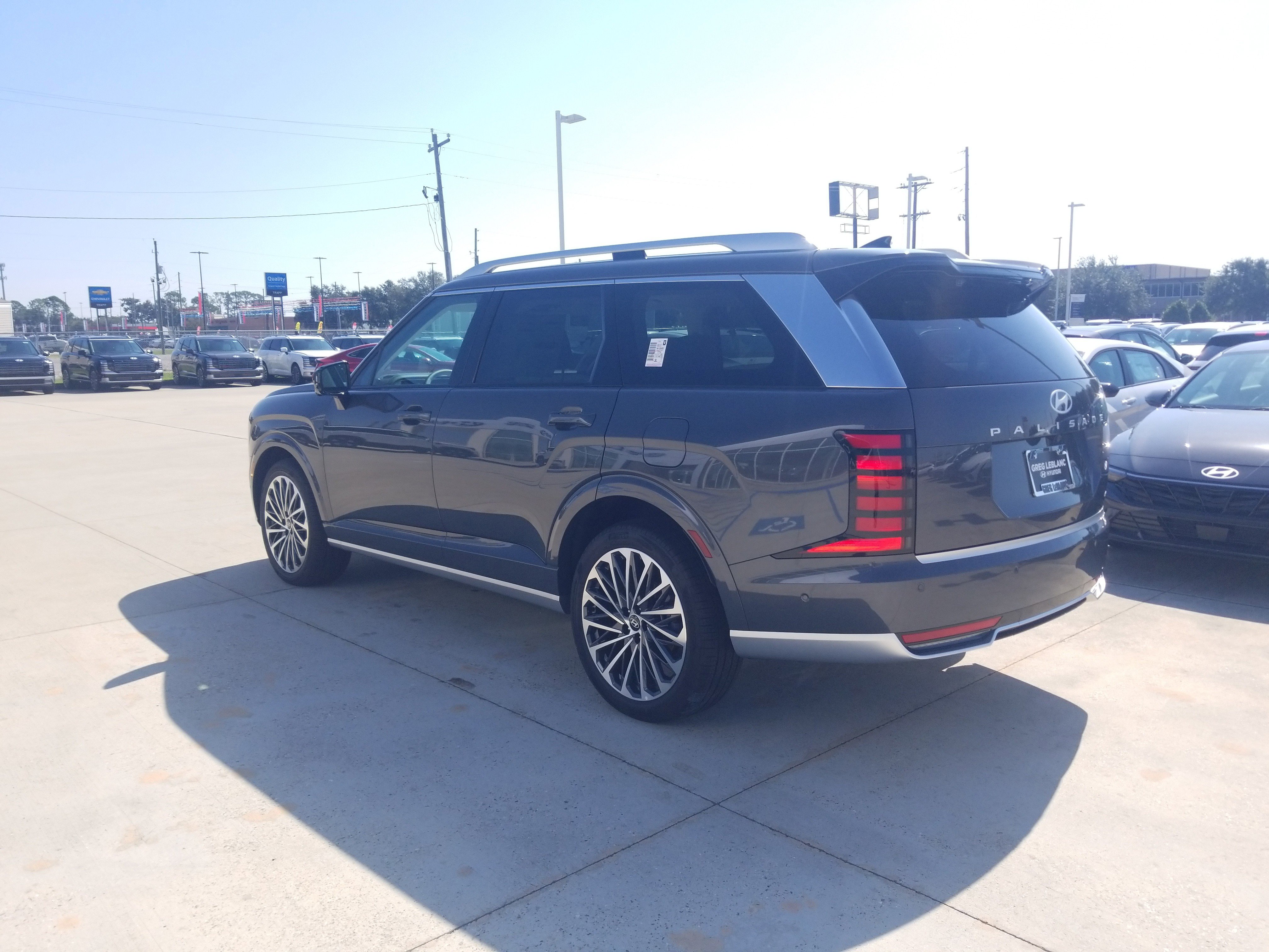 New 2026 Hyundai Palisade Calligraphy image 5