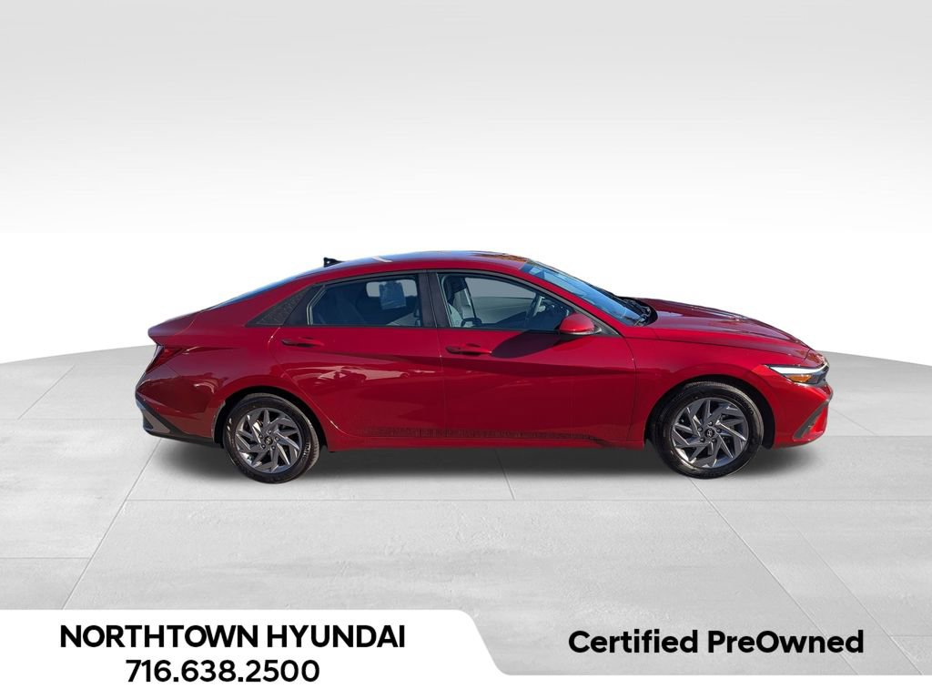 Certified 2024 Hyundai Elantra SEL image 4