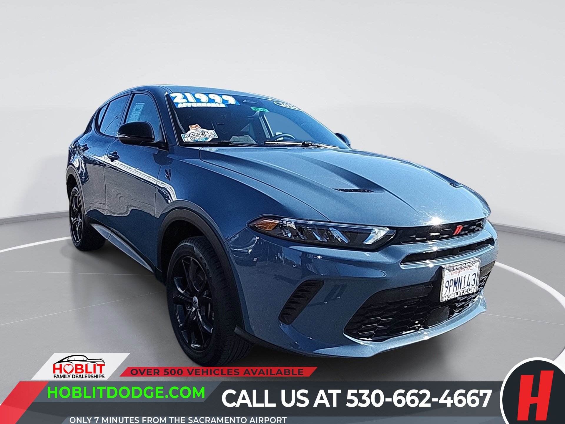 Used 2024 Dodge Hornet GT w/ GT Blacktop Package