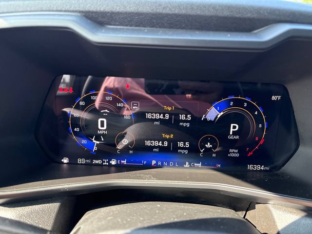 Used 2024 Chevrolet Colorado Trail Boss w/ Technology Package AWD/4WD image 13