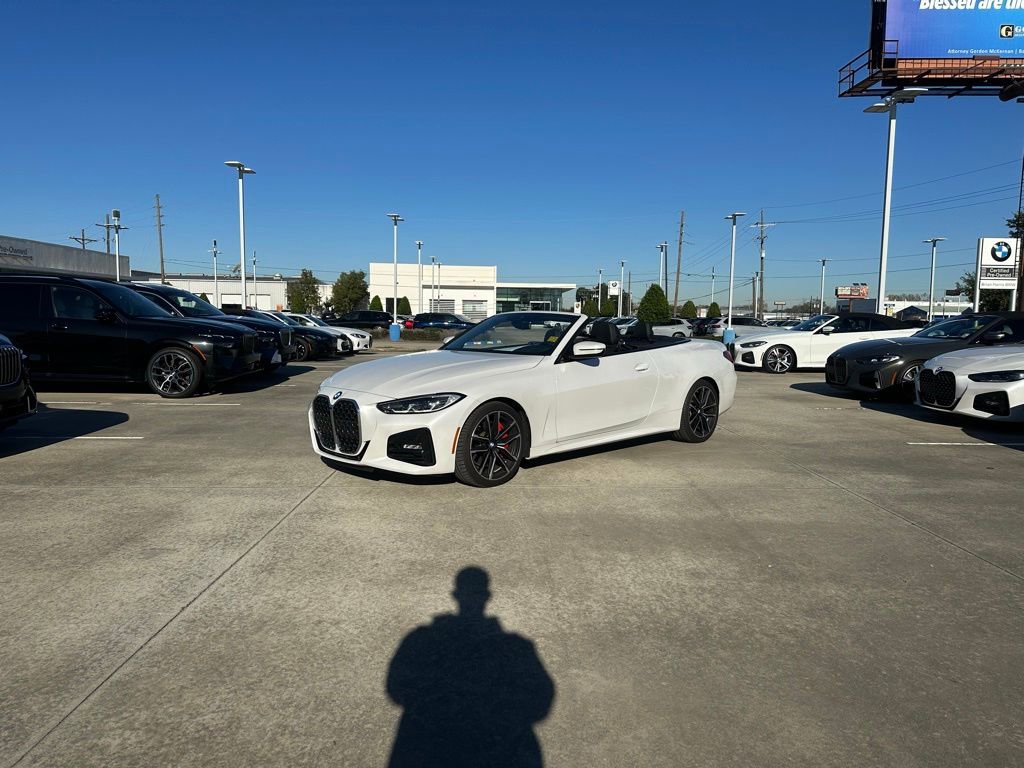 Used 2021 BMW 430i Convertible w/ M Sport Package image 6