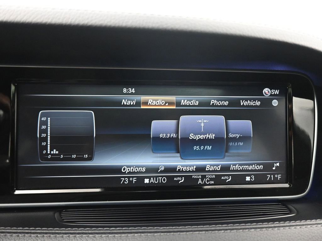 Used 2016 Mercedes-Benz S 550 4MATIC Sedan image 16