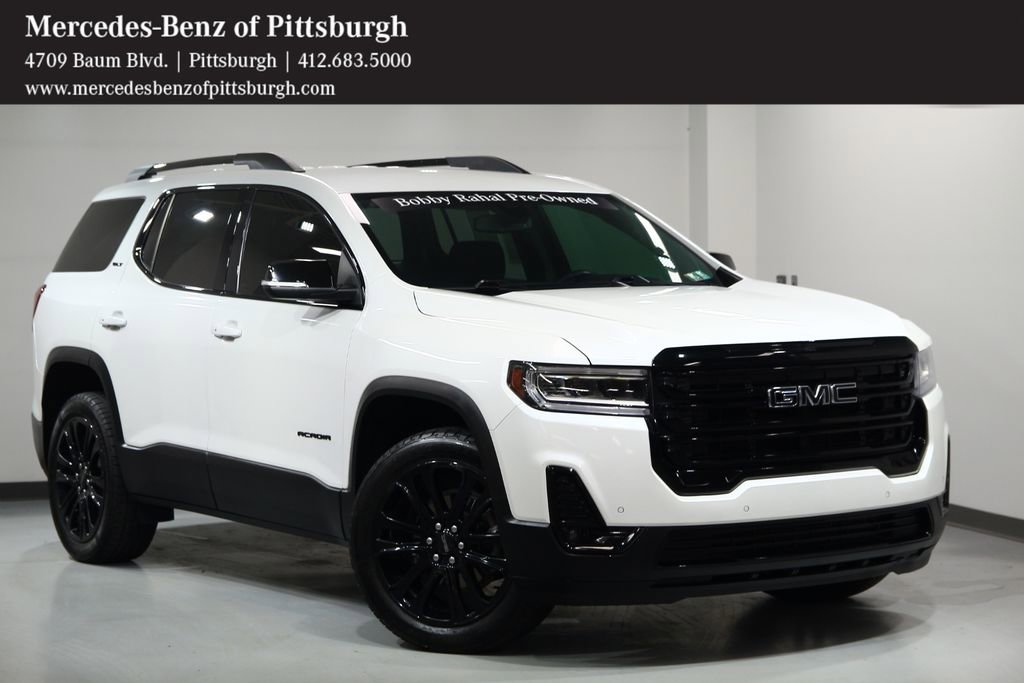 Used 2022 GMC Acadia SLT w/ Elevation Edition