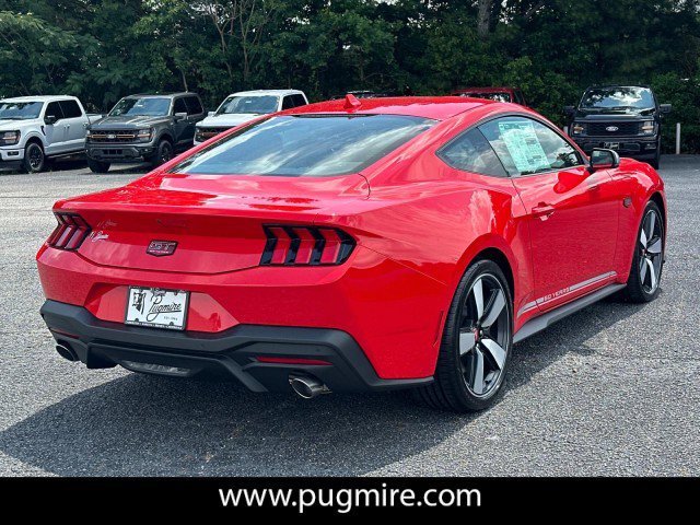 New 2025 Ford Mustang GT Premium w/ 60th Anniversary Package image 7