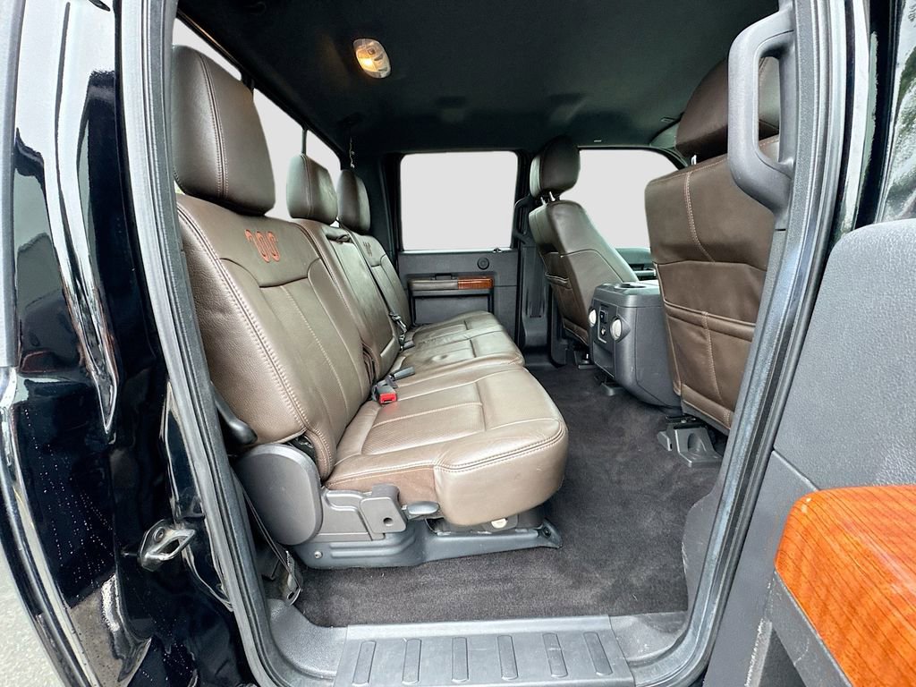 Used 2016 Ford F350 King Ranch w/ FX4 Off-Road Package image 34