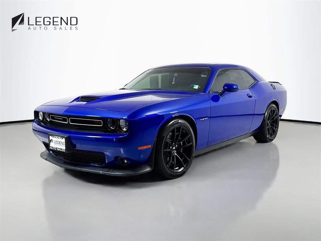 Used 2022 Dodge Challenger R/T w/ Plus Package