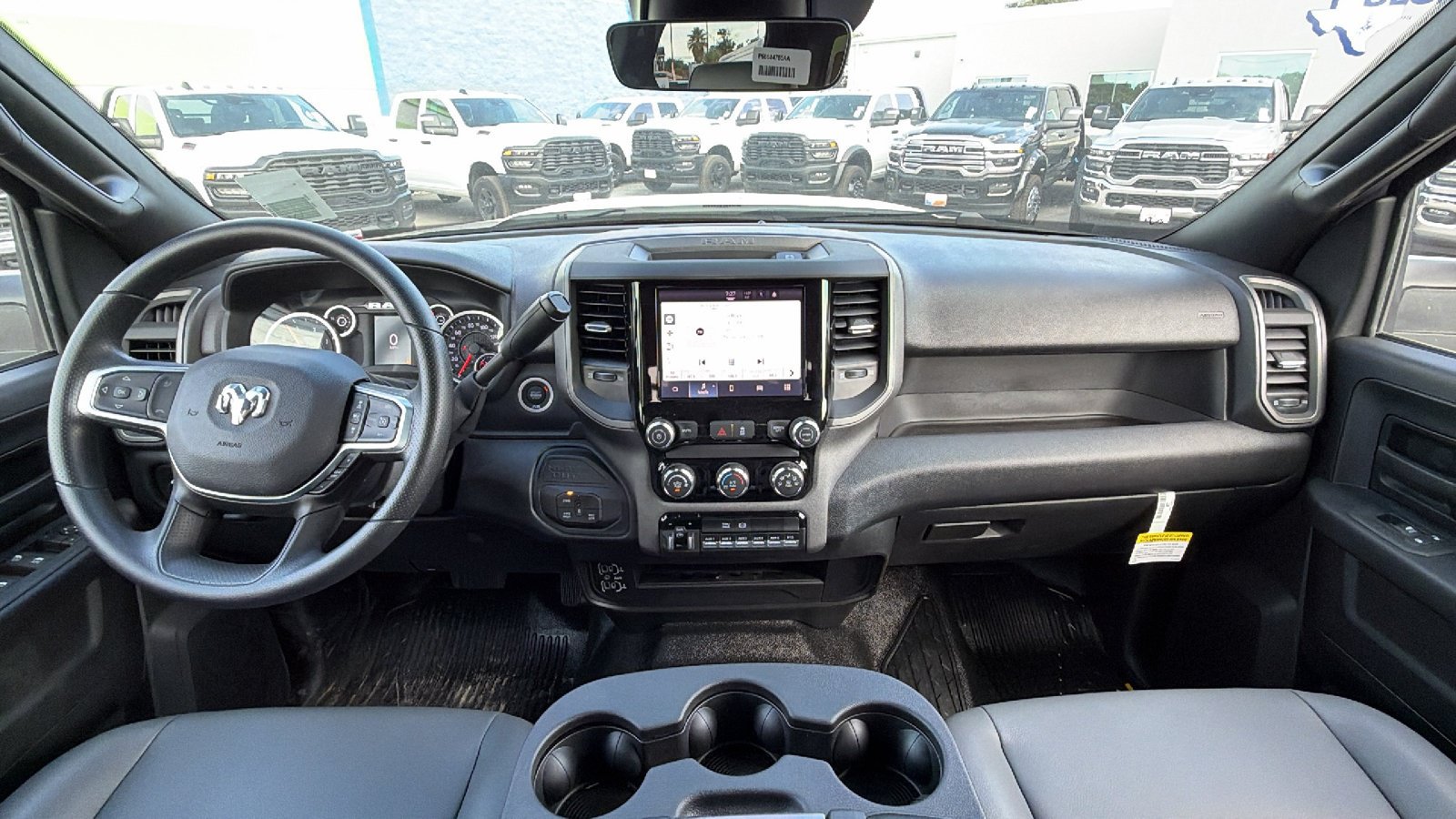 New 2026 RAM 3500 Tradesman w/ Chrome Appearance Group A AWD/4WD image 16
