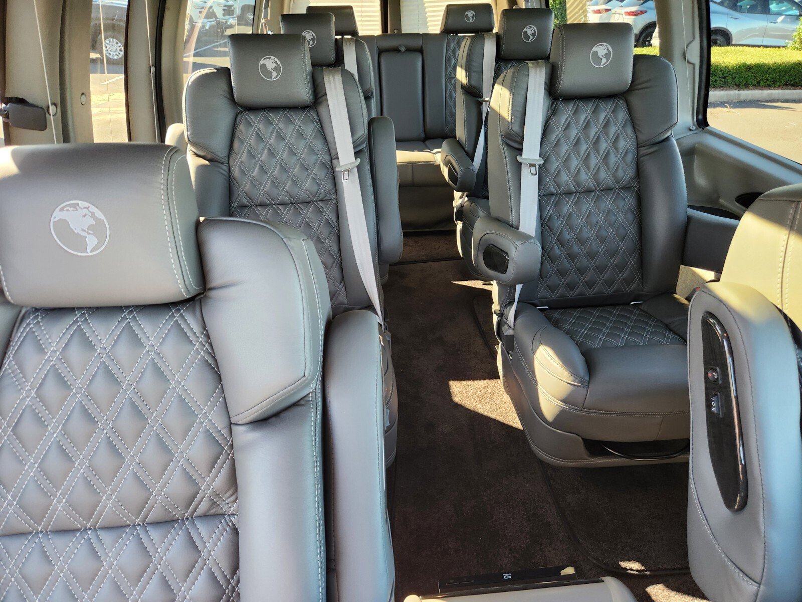 New 2025 Chevrolet Express 2500 Extended w/ Driver Convenience Package image 12