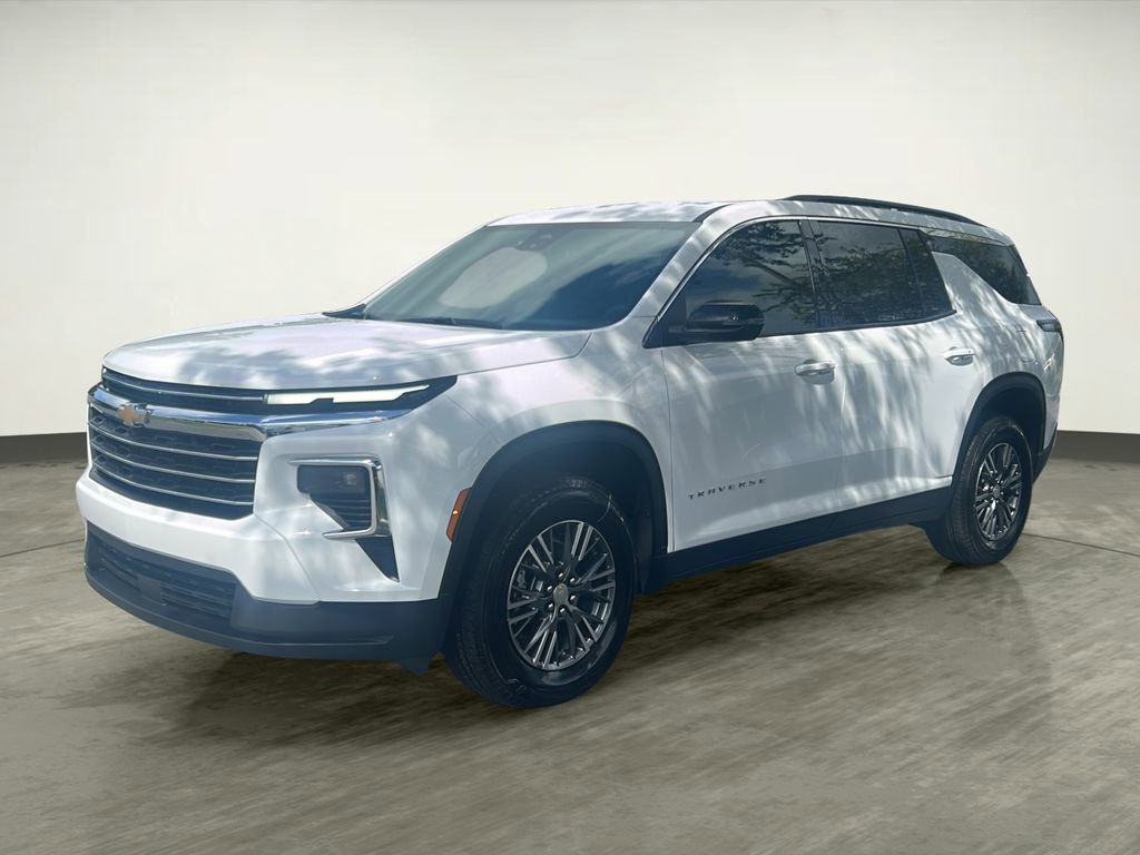 New 2026 Chevrolet Traverse LT w/ LPO, Floor Liner Package