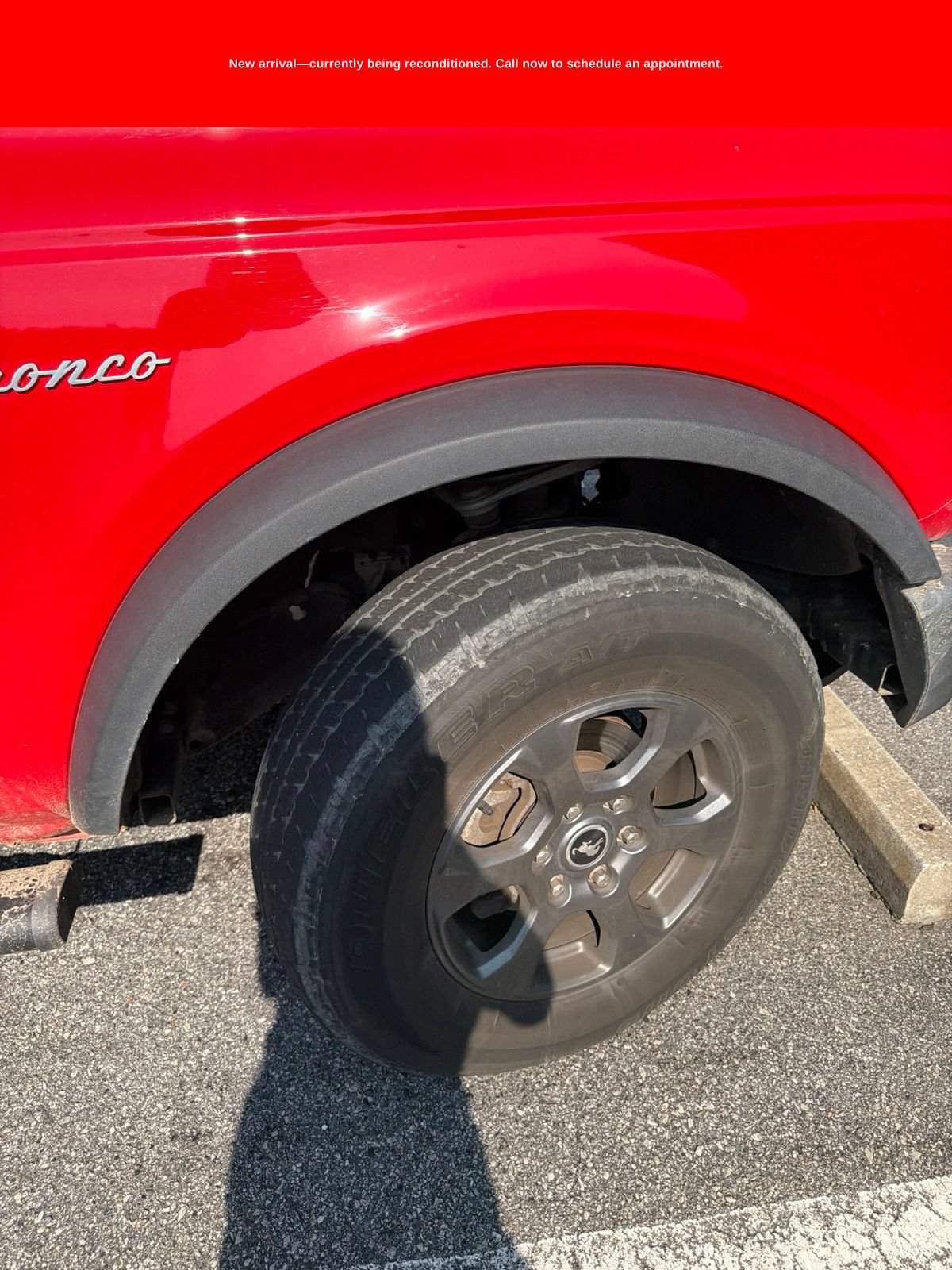 Used 2021 Ford Bronco Big Bend AWD/4WD image 12
