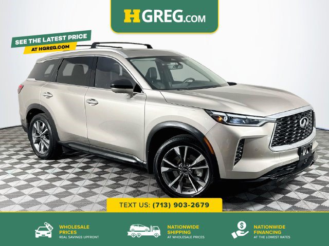 Used 2023 INFINITI QX60 Luxe w/ Cargo Package AWD/4WD image 1