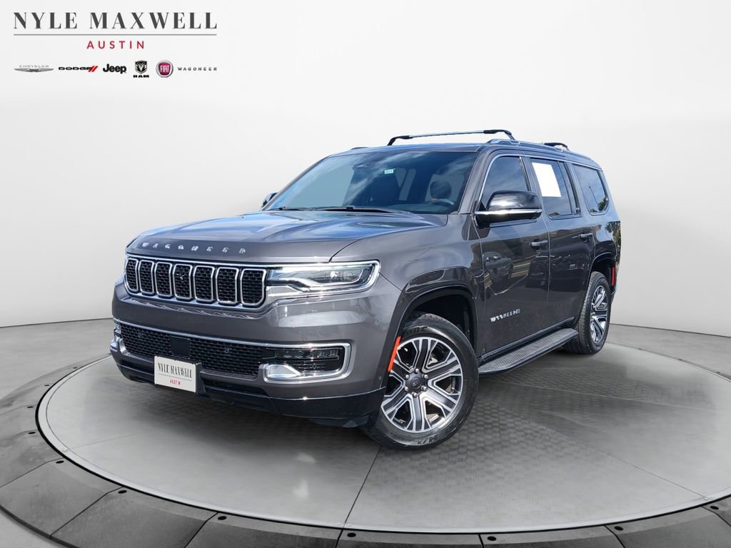 Used 2023 Jeep Wagoneer 4WD w/ Premium Group I image 1