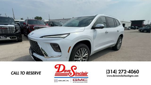 New 2026 Buick Enclave Avenir w/ Super Cruise Package FWD image 4