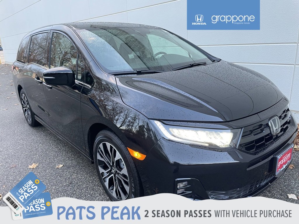 New 2026 Honda Odyssey Elite