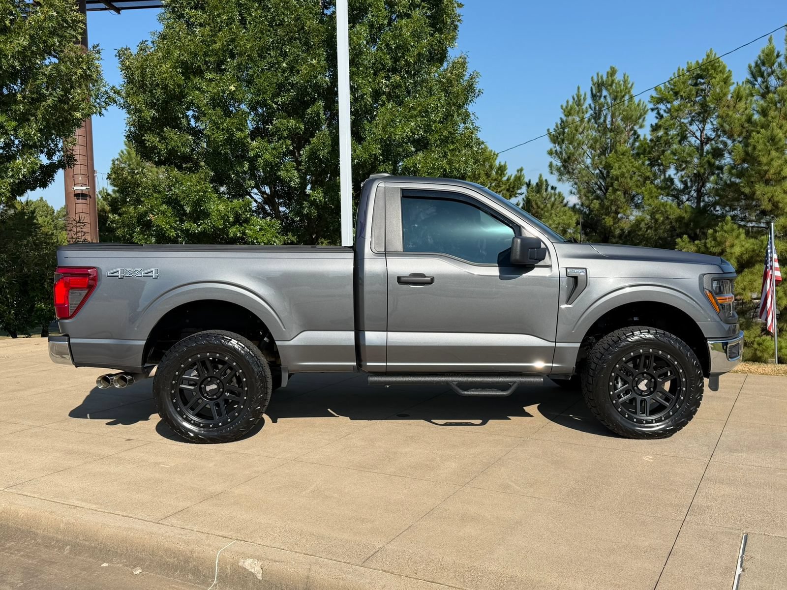 Used 2025 Ford F150 XL w/ Equipment Group 103A High AWD/4WD image 7